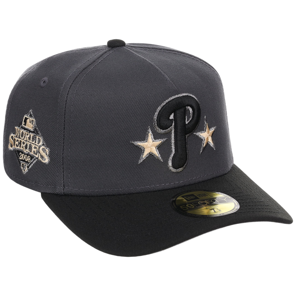 Philadelphia Phillies MLB Graphite Balance New Era 59FORTY