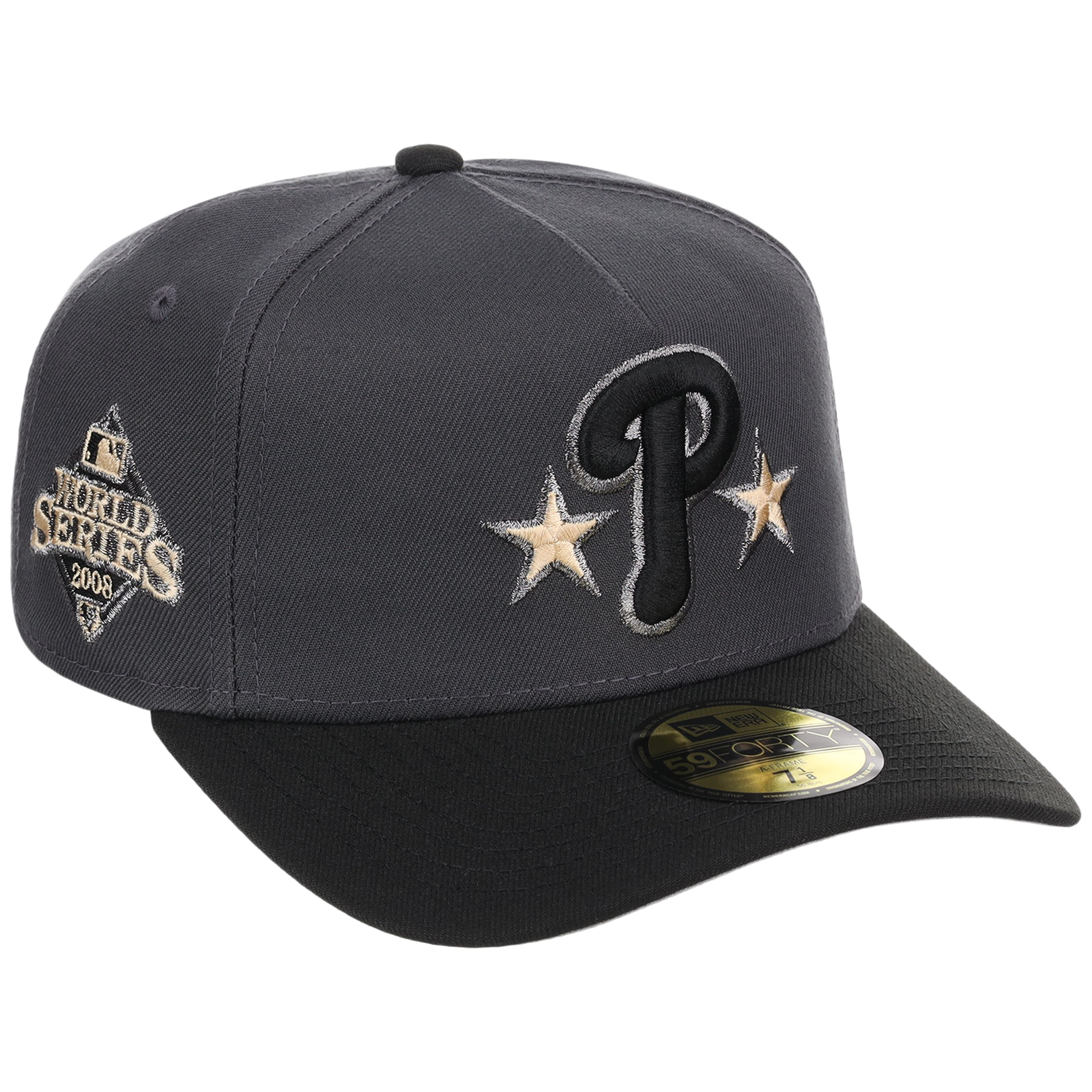 Philadelphia Phillies MLB Graphite Balance New Era 59FORTY