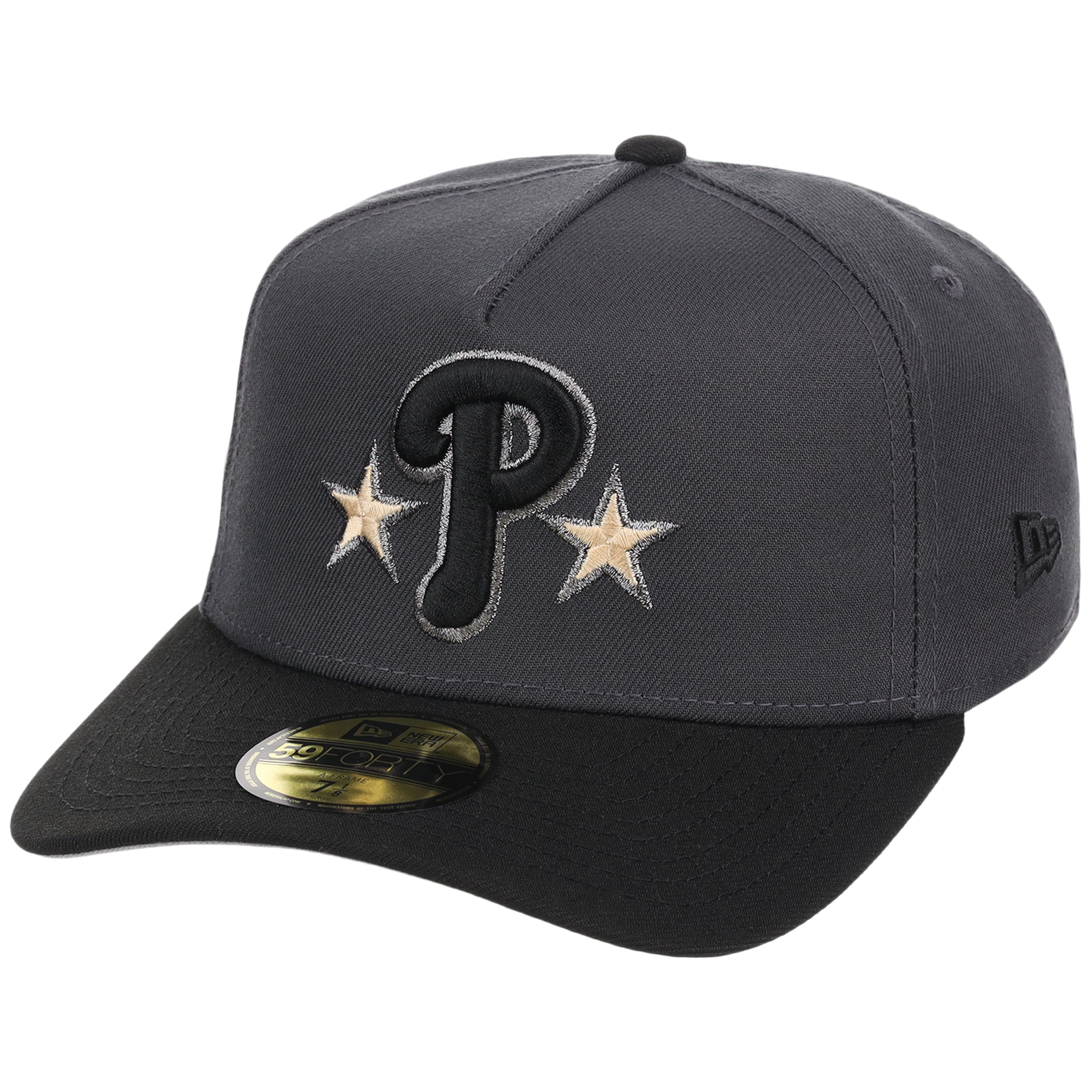 Philadelphia Phillies MLB Graphite Balance New Era 59FORTY