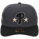Philadelphia Phillies MLB Graphite Balance New Era 59FORTY