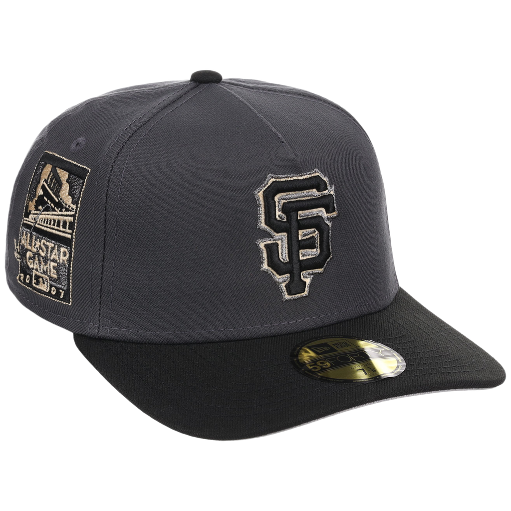 San Francisco Giants MLB Graphite Balance New Era 59FORTY