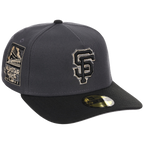 San Francisco Giants MLB Graphite Balance New Era 59FORTY