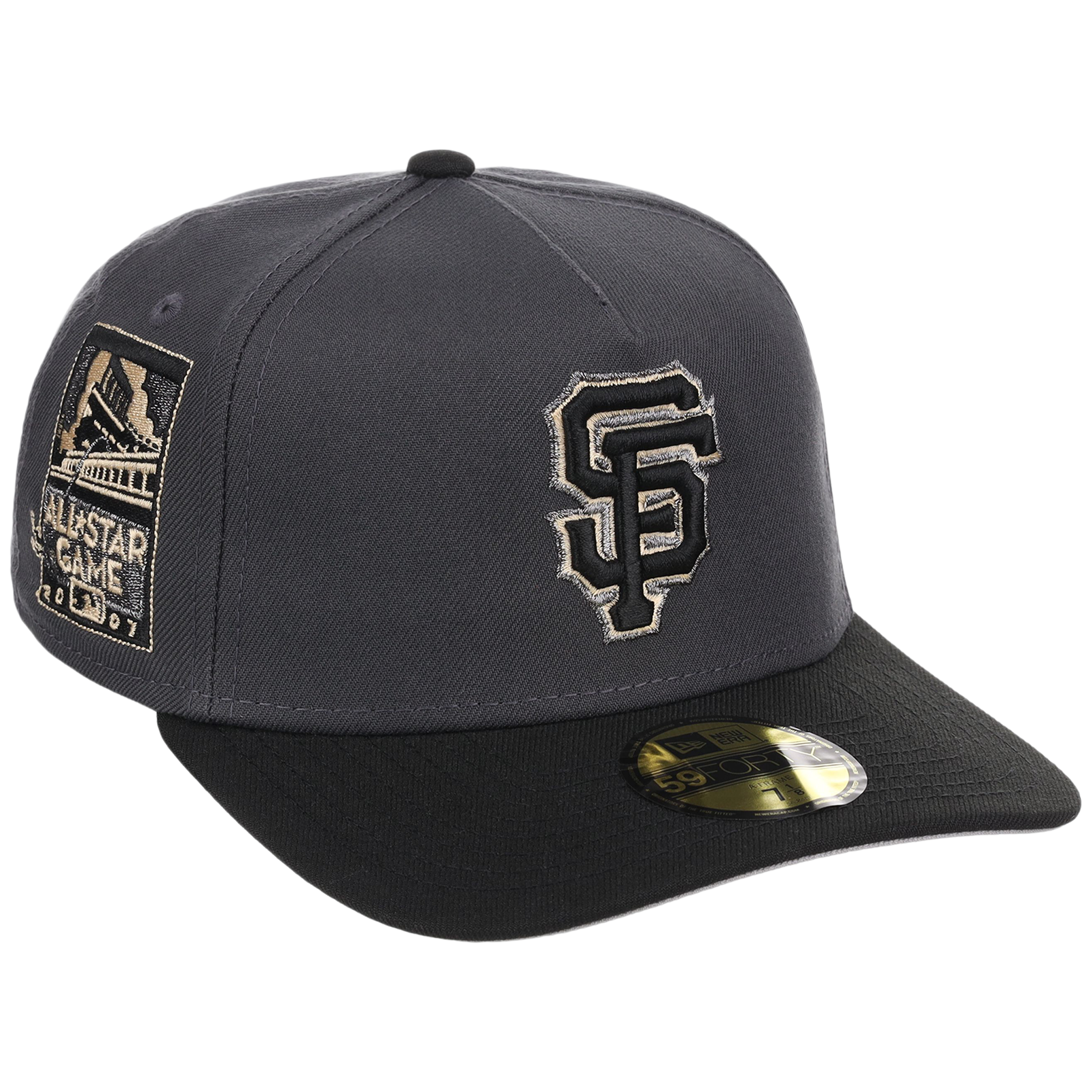 San Francisco Giants MLB Graphite Balance New Era 59FORTY