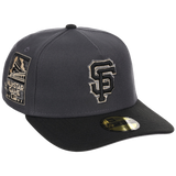 San Francisco Giants MLB Graphite Balance New Era 59FORTY