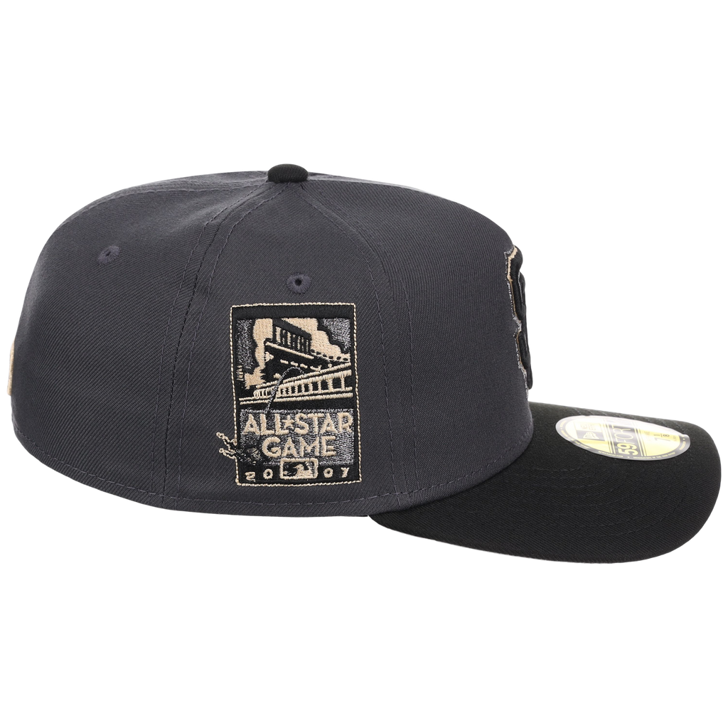 San Francisco Giants MLB Graphite Balance New Era 59FORTY