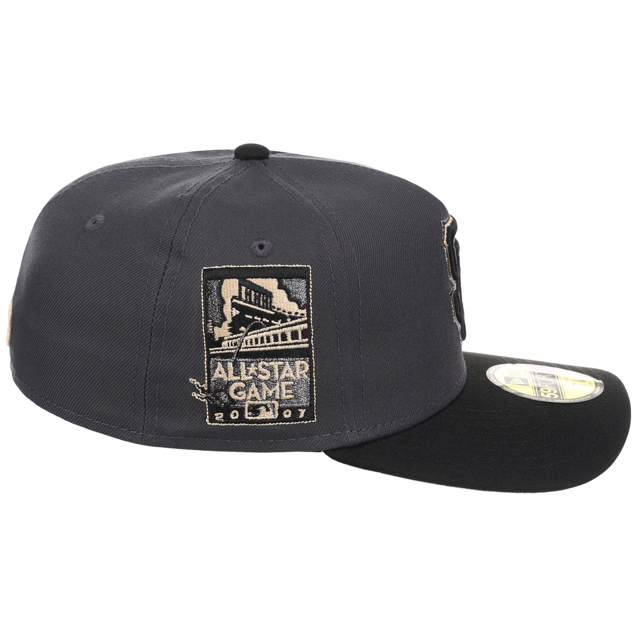 San Francisco Giants MLB Graphite Balance New Era 59FORTY