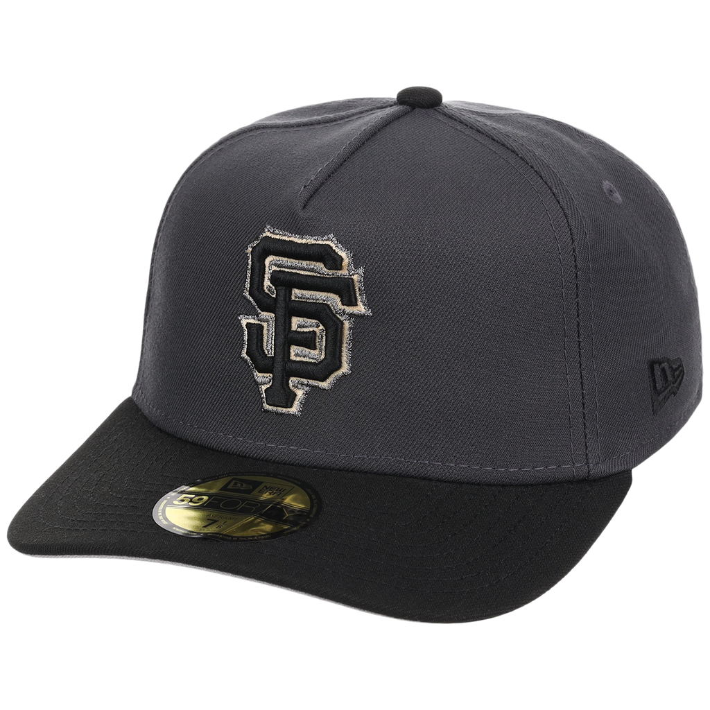 San Francisco Giants MLB Graphite Balance New Era 59FORTY