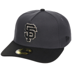 San Francisco Giants MLB Graphite Balance New Era 59FORTY