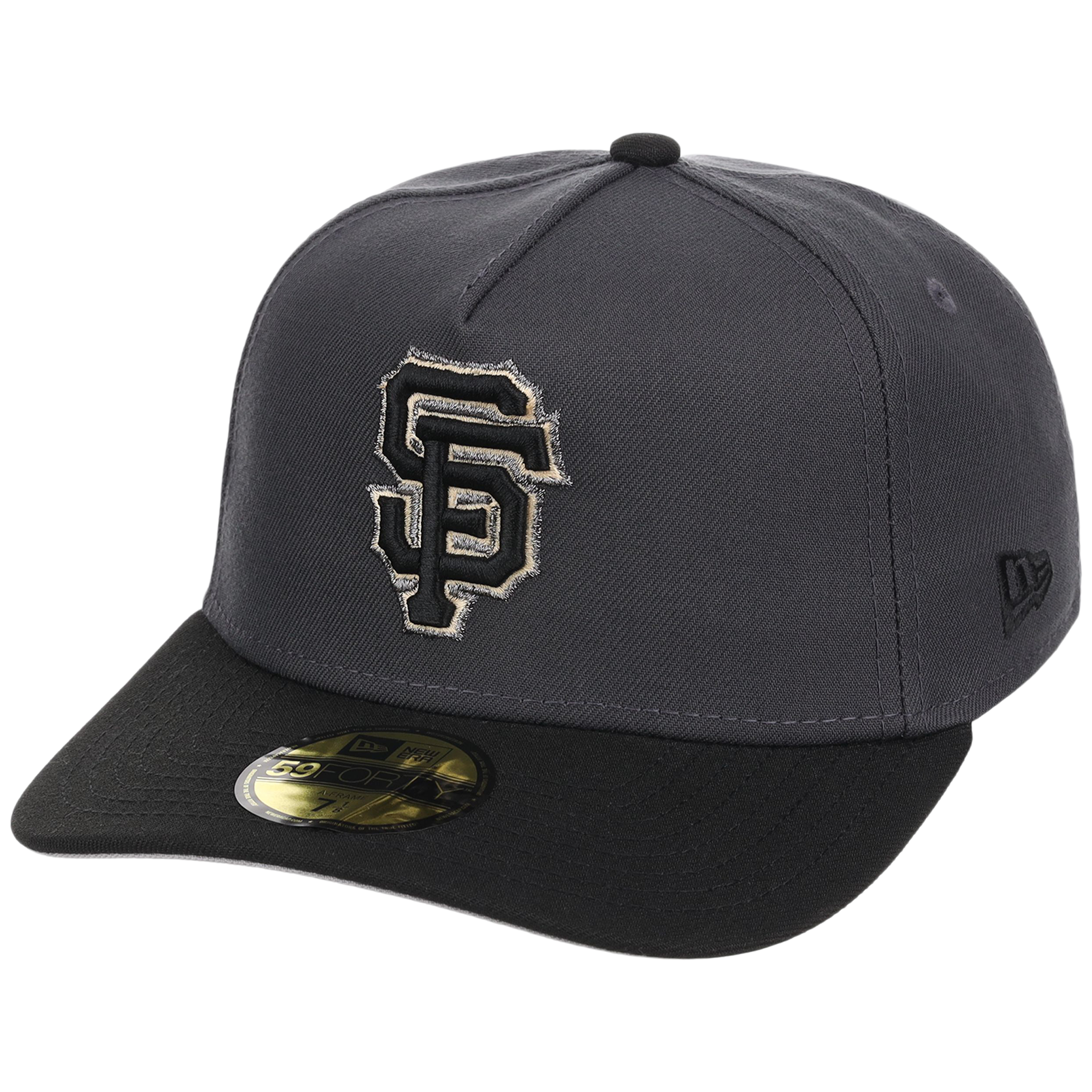 San Francisco Giants MLB Graphite Balance New Era 59FORTY
