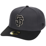 San Francisco Giants MLB Graphite Balance New Era 59FORTY