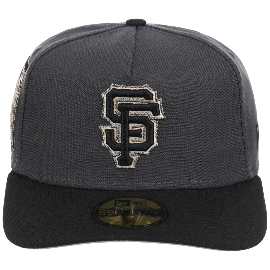 San Francisco Giants MLB Graphite Balance New Era 59FORTY