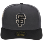San Francisco Giants MLB Graphite Balance New Era 59FORTY