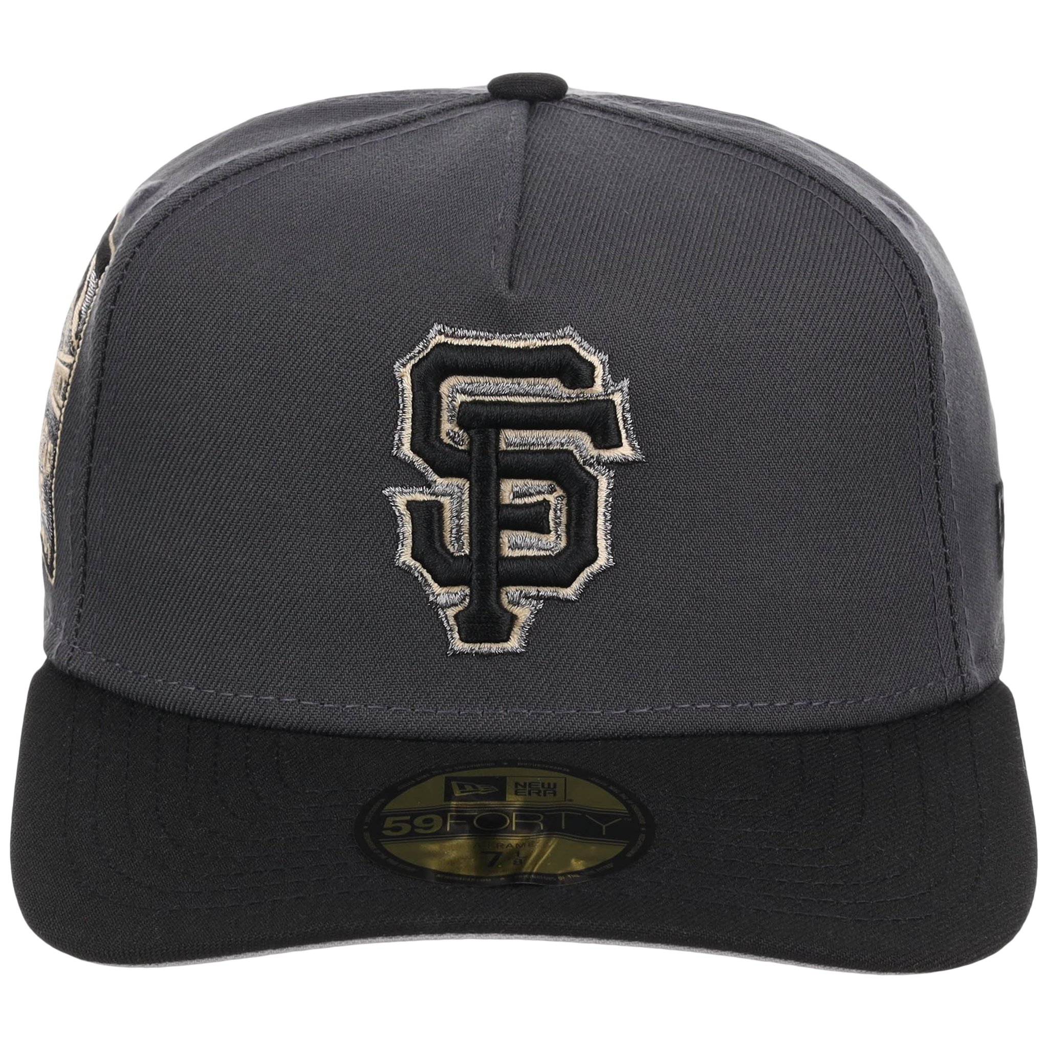 San Francisco Giants MLB Graphite Balance New Era 59FORTY