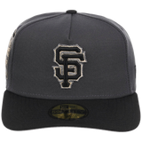 San Francisco Giants MLB Graphite Balance New Era 59FORTY