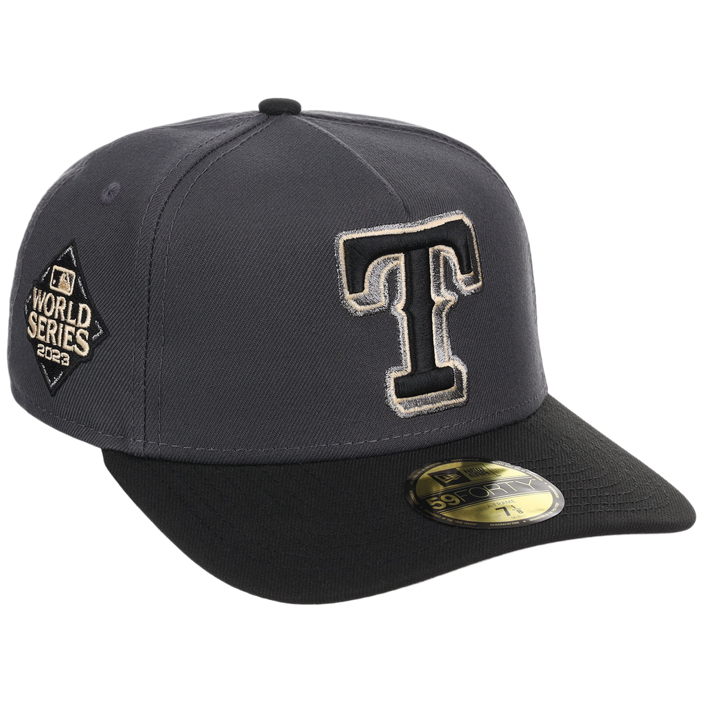 Texas Rangers MLB Graphite Balance New Era 59FORTY