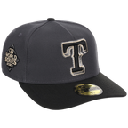 Texas Rangers MLB Graphite Balance New Era 59FORTY