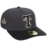 Texas Rangers MLB Graphite Balance New Era 59FORTY