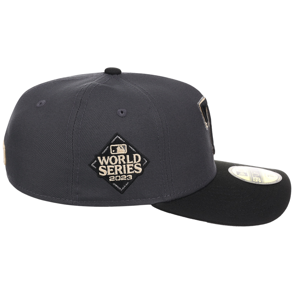 Texas Rangers MLB Graphite Balance New Era 59FORTY