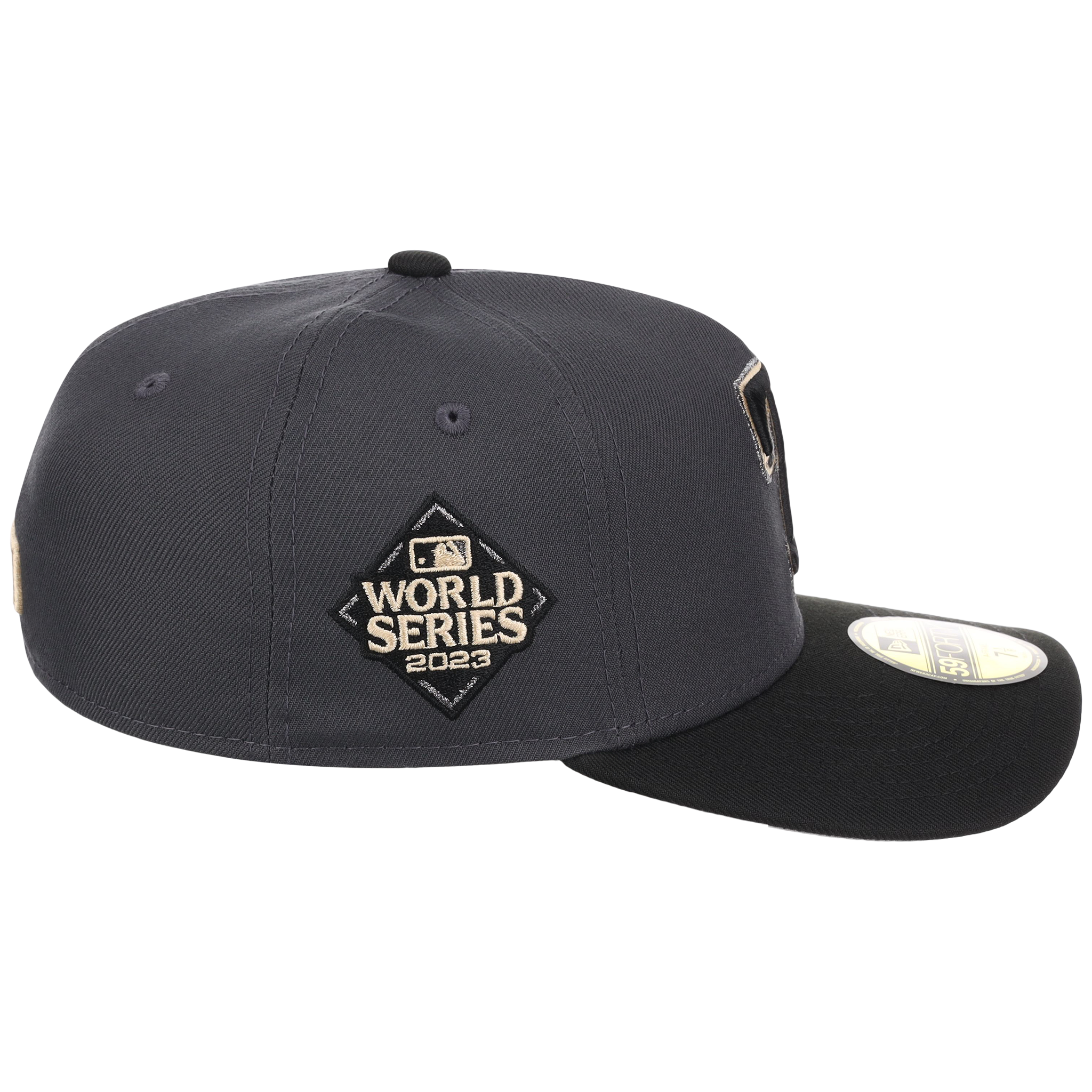Texas Rangers MLB Graphite Balance New Era 59FORTY