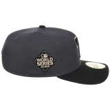 Texas Rangers MLB Graphite Balance New Era 59FORTY