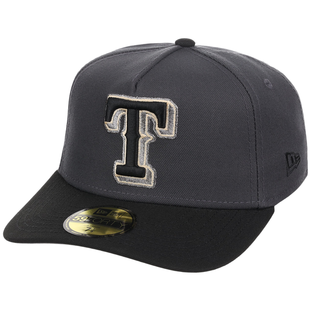 Texas Rangers MLB Graphite Balance New Era 59FORTY
