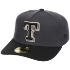 Texas Rangers MLB Graphite Balance New Era 59FORTY
