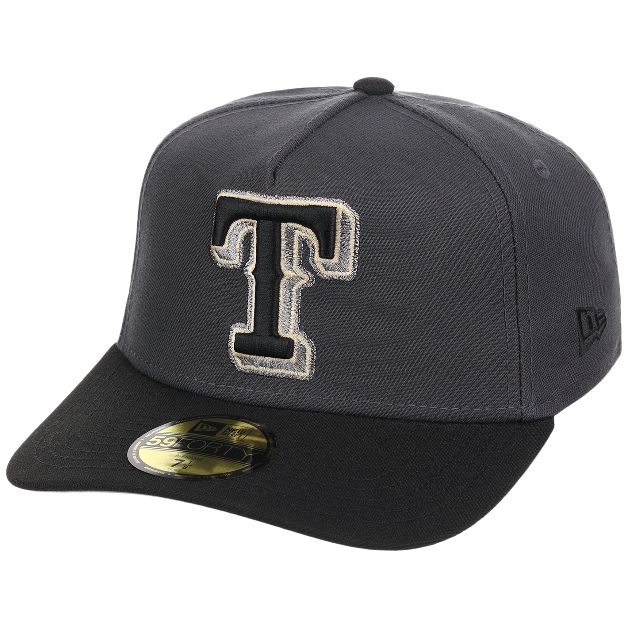 Texas Rangers MLB Graphite Balance New Era 59FORTY