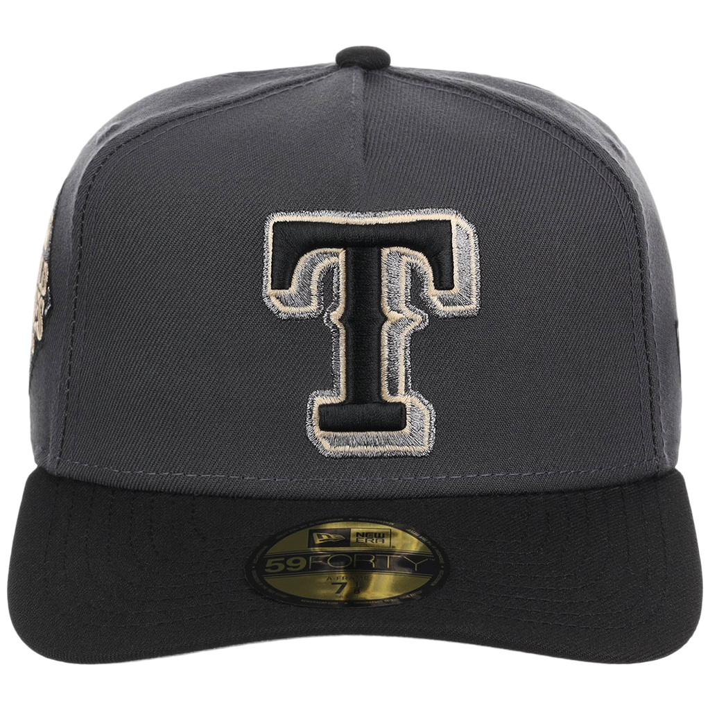 Texas Rangers MLB Graphite Balance New Era 59FORTY