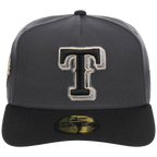 Texas Rangers MLB Graphite Balance New Era 59FORTY