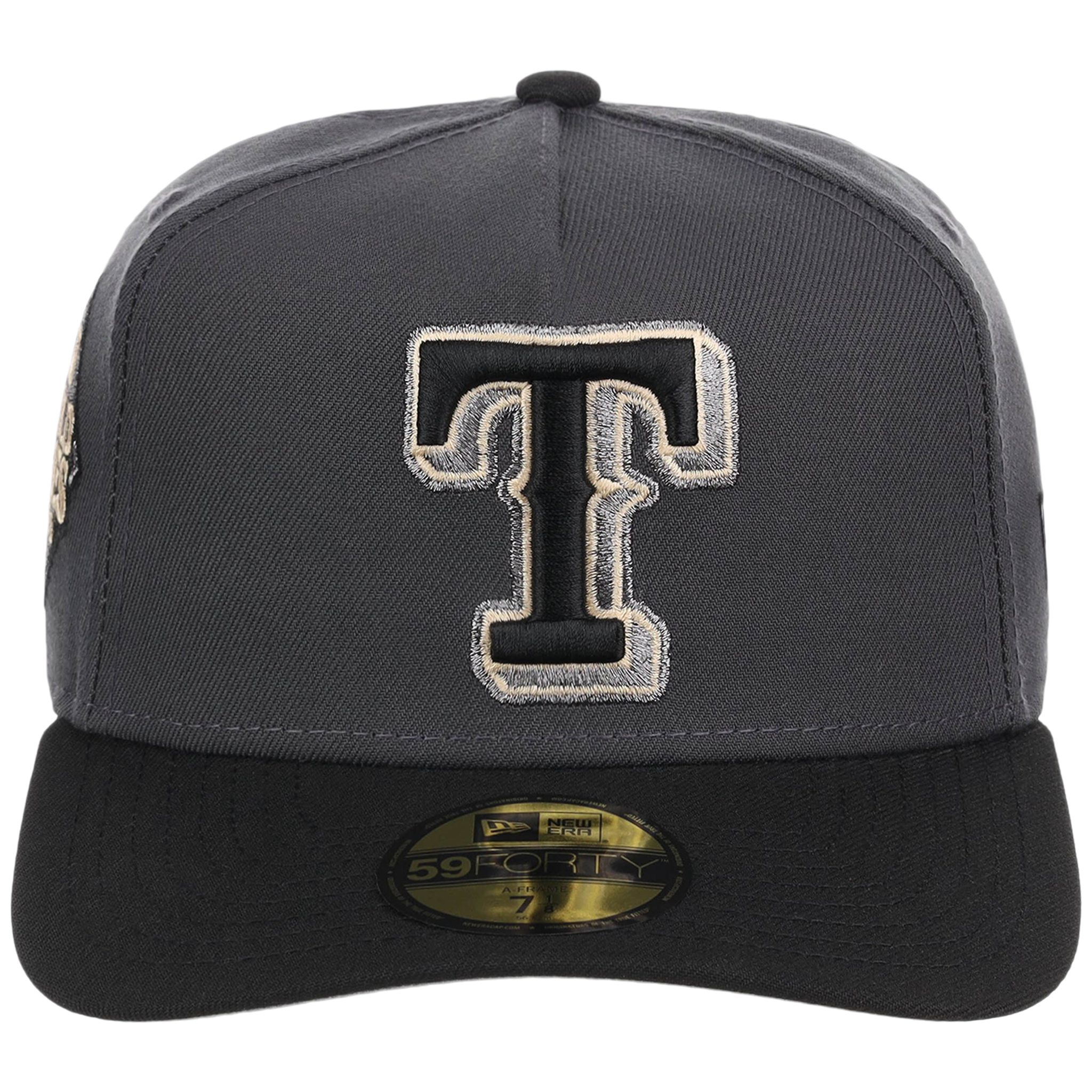 Texas Rangers MLB Graphite Balance New Era 59FORTY