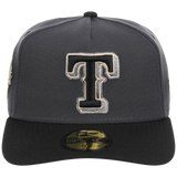 Texas Rangers MLB Graphite Balance New Era 59FORTY