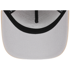 Atlanta Braves Women's New Era 9FORTY Camel A-Frame