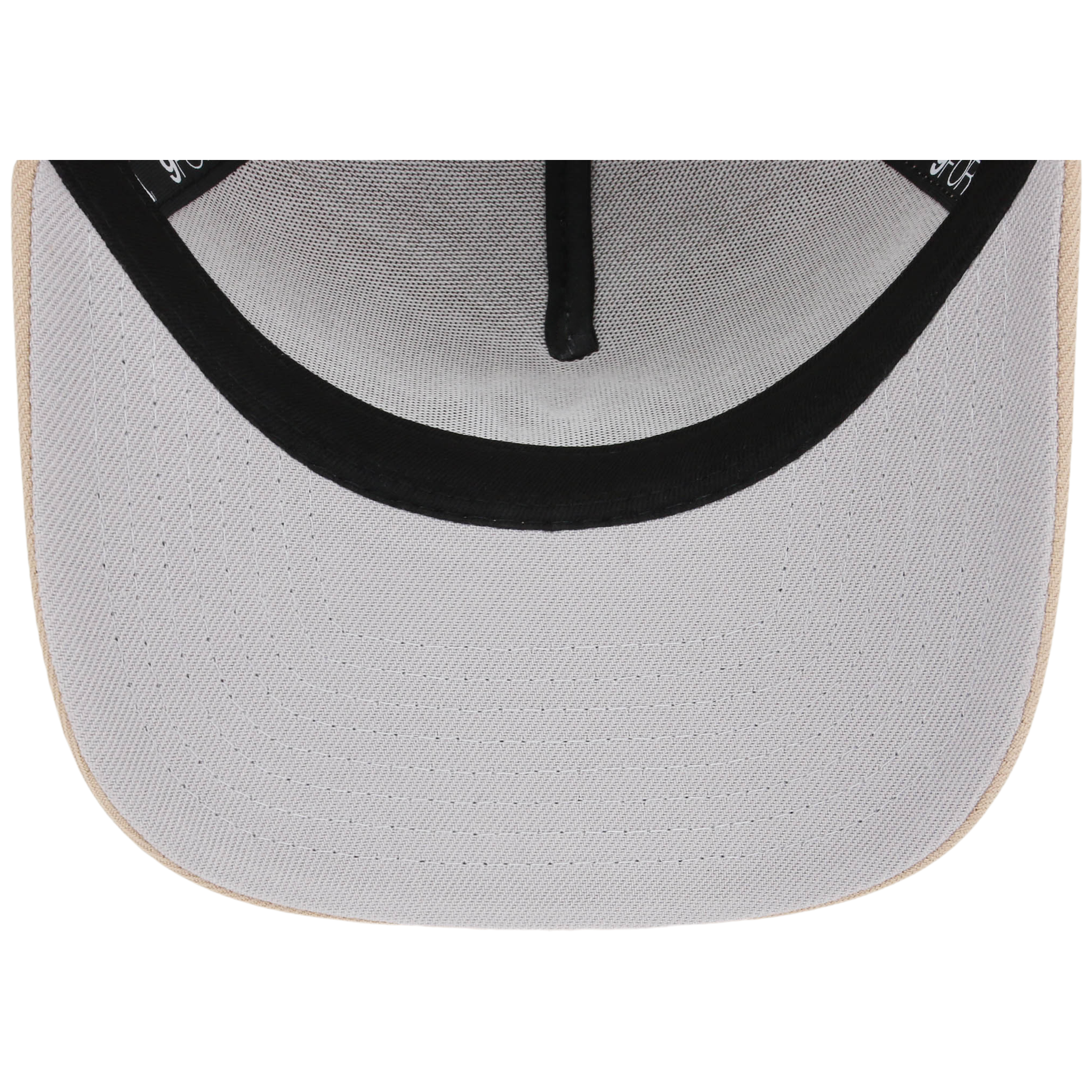 Atlanta Braves Women's New Era 9FORTY Camel A-Frame