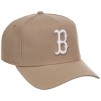 Boston Red Sox Women's New Era 9FORTY Camel A-Frame