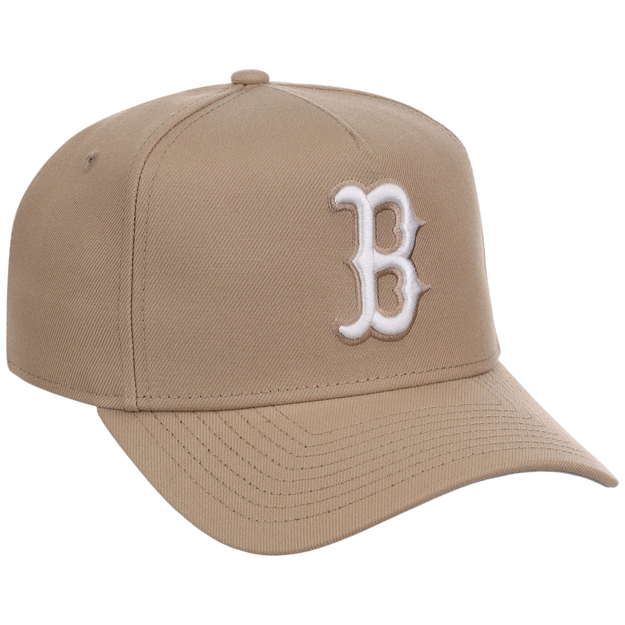 Boston Red Sox Women's New Era 9FORTY Camel A-Frame
