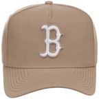 Boston Red Sox Women's New Era 9FORTY Camel A-Frame