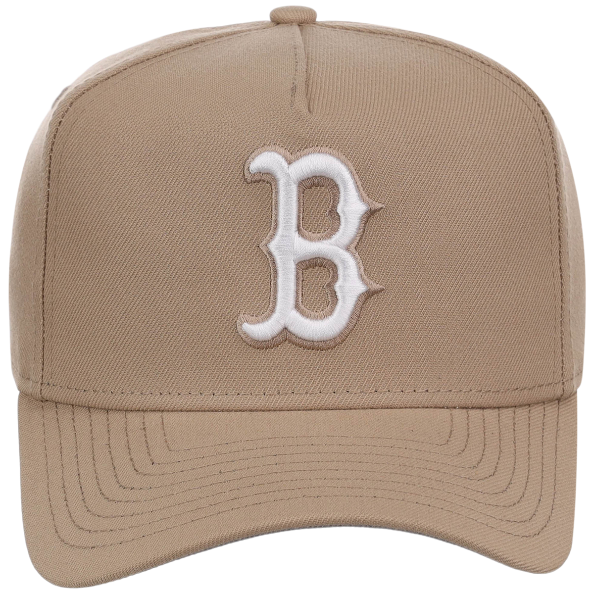 Boston Red Sox Women's New Era 9FORTY Camel A-Frame