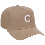 Chicago Cubs Women's New Era 9FORTY Camel A-Frame