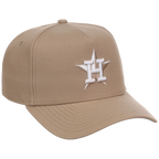 Houston Astros Women's New Era 9FORTY Camel A-Frame