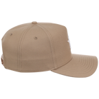 Houston Astros Women's New Era 9FORTY Camel A-Frame