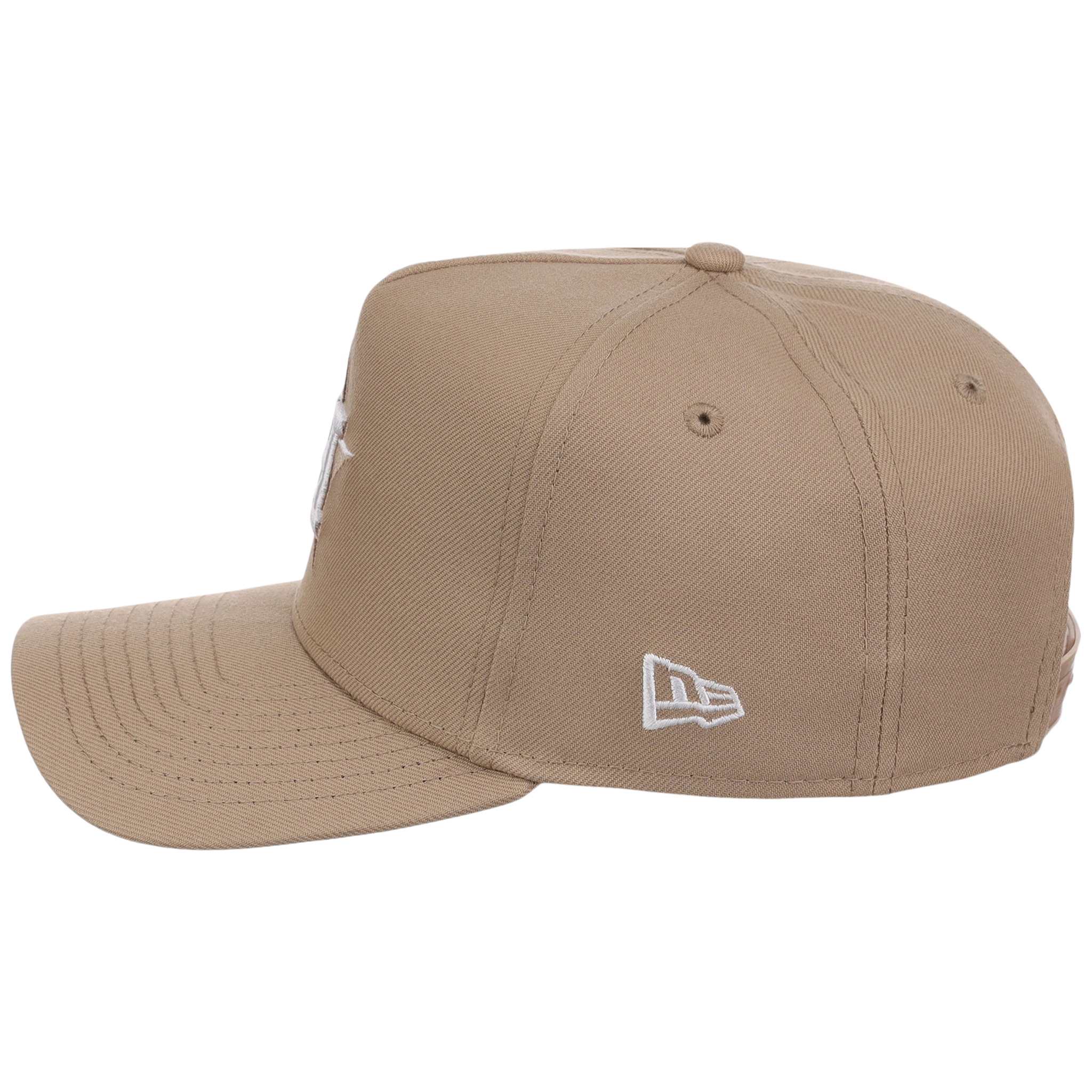 Houston Astros Women's New Era 9FORTY Camel A-Frame