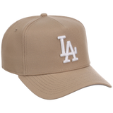 Los Angeles Dodgers Women's New Era 9FORTY Camel A-Frame