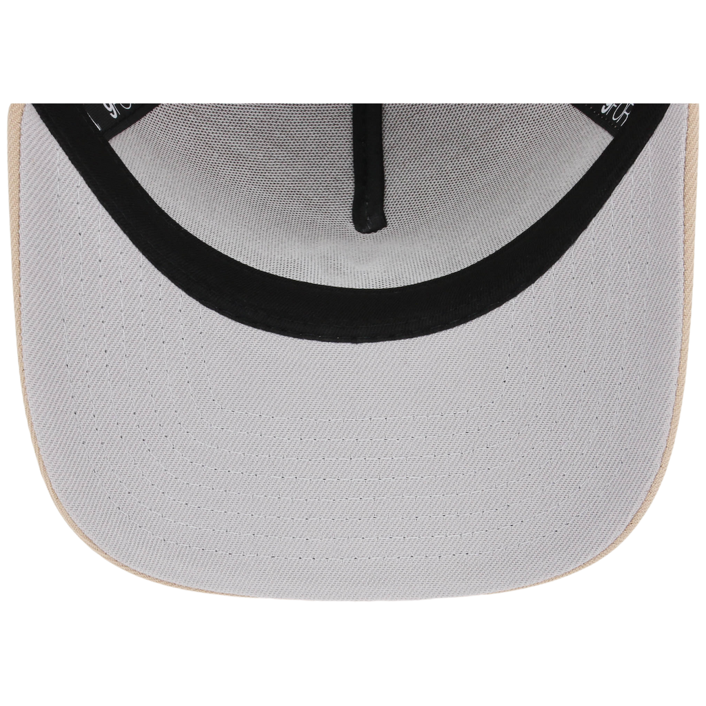 Los Angeles Dodgers Women's New Era 9FORTY Camel A-Frame