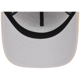Los Angeles Dodgers Women's New Era 9FORTY Camel A-Frame
