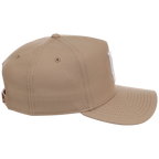 Los Angeles Dodgers Women's New Era 9FORTY Camel A-Frame