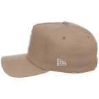 Los Angeles Dodgers Women's New Era 9FORTY Camel A-Frame