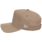 New York Mets Women's New Era 9FORTY Camel A-Frame
