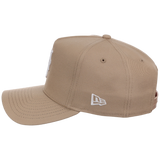 New York Mets Women's New Era 9FORTY Camel A-Frame
