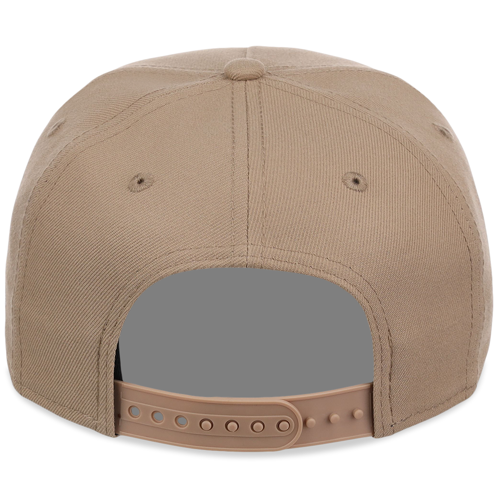 New York Mets Women's New Era 9FORTY Camel A-Frame