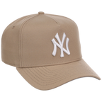 New York Yankees Women's New Era 9FORTY Camel A-Frame